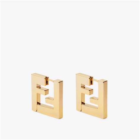 fendi earrings dupe|genuine fendi earrings.